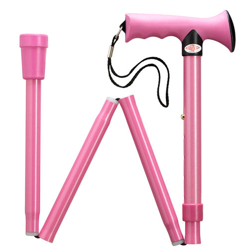 Wide Comfort Grip Fritz Walking Cane