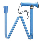 Wide Comfort Grip Fritz Walking Cane