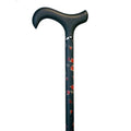 Midnight Rose Carbon Fiber Cane