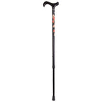 Rose Derby Carbon fiber Cane