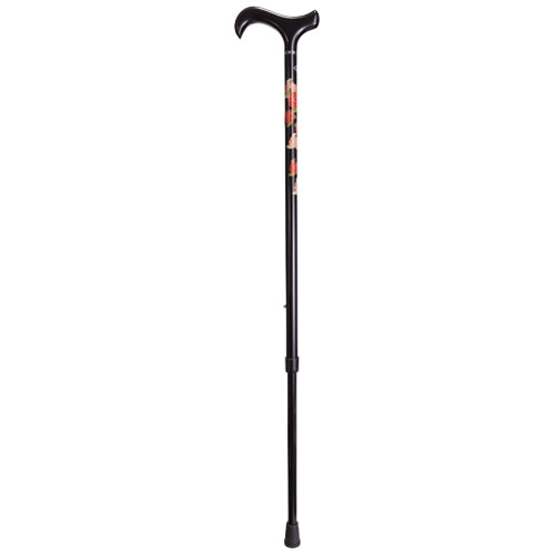 Rose Derby Carbon fiber Cane